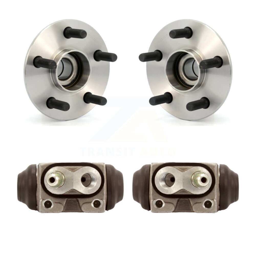Transit Auto - K7D-101935 - Rear Wheel Bearing and Hub Assembly Kits