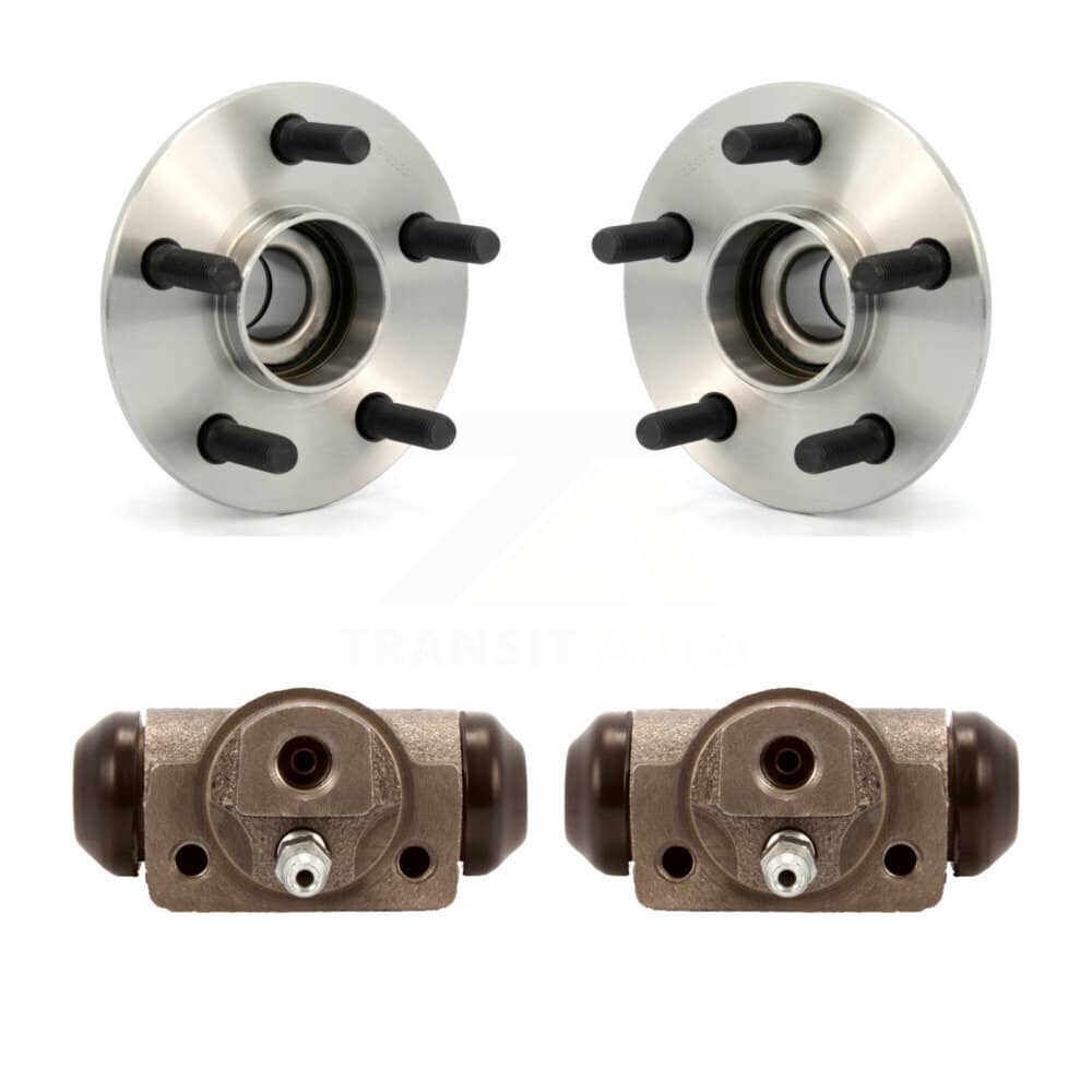 Transit Auto - K7D-101936 - Rear Wheel Bearing and Hub Assembly Kits