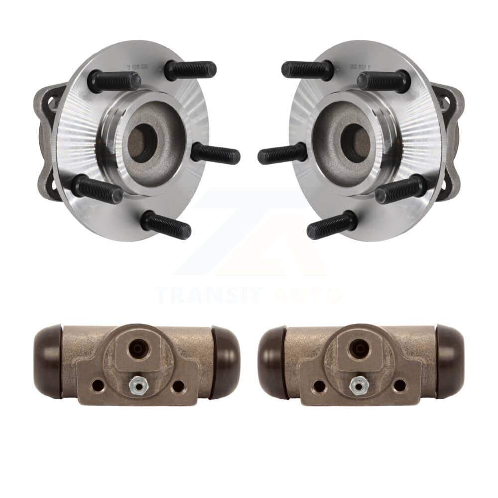 Transit Auto - K7D-101937 - Rear Wheel Bearing and Hub Assembly Kits