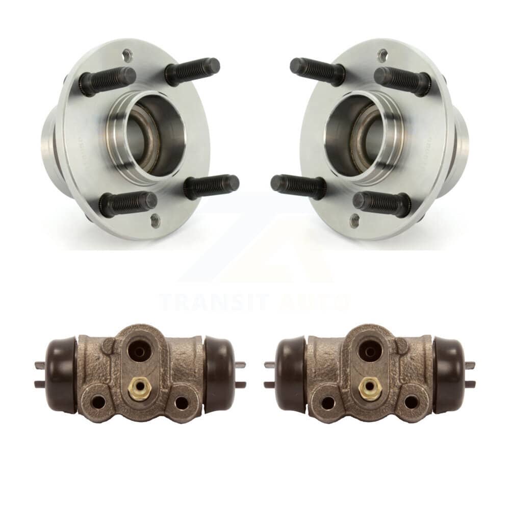 Transit Auto - K7D-101939 - Rear Wheel Bearing and Hub Assembly Kits