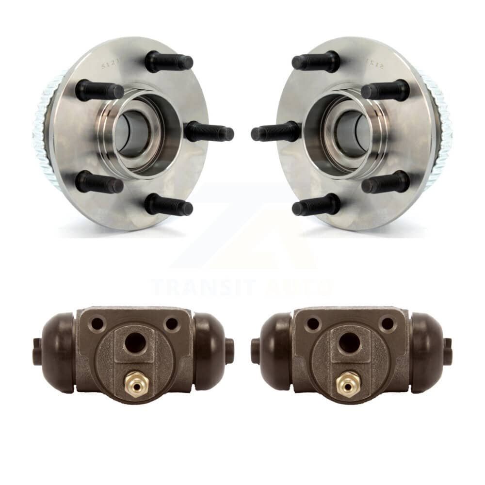 Transit Auto - K7D-101941 - Rear Wheel Bearing and Hub Assembly Kits