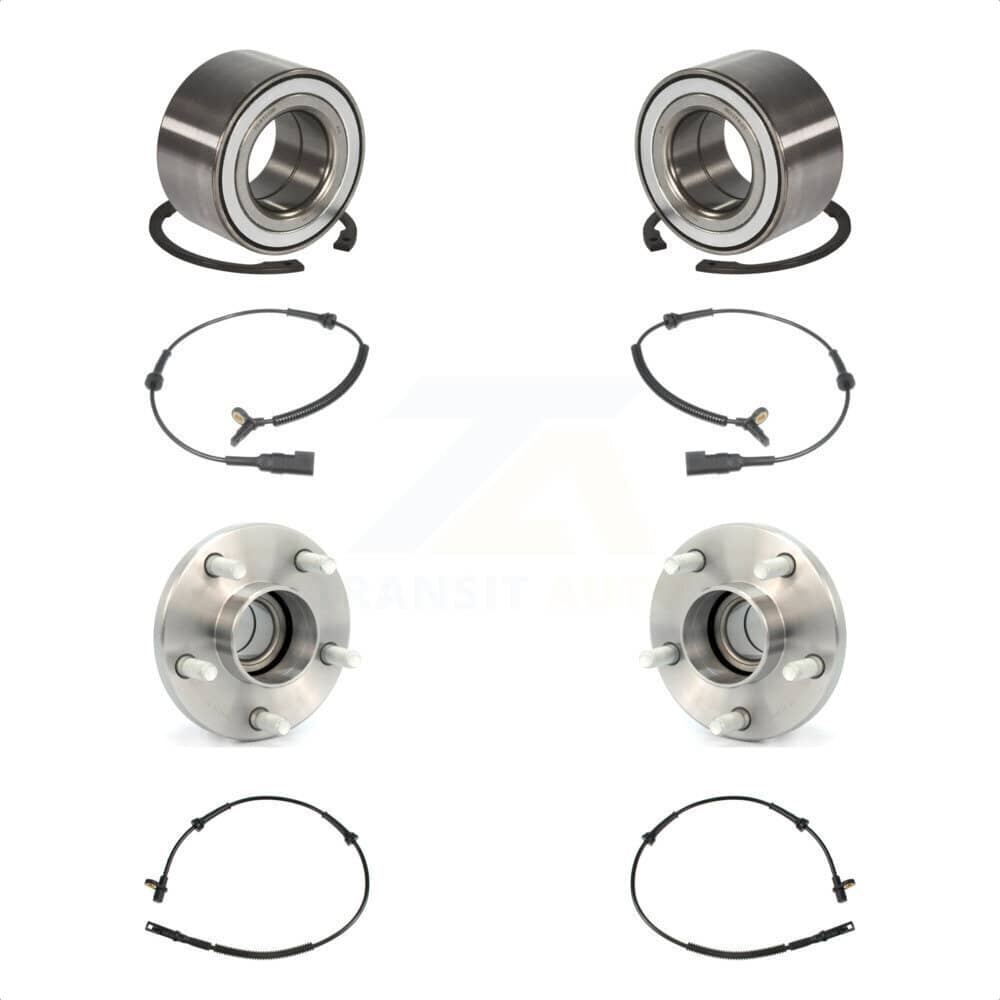 Kugel - K7S-101751 - Front and Rear Wheel Bearing Kits