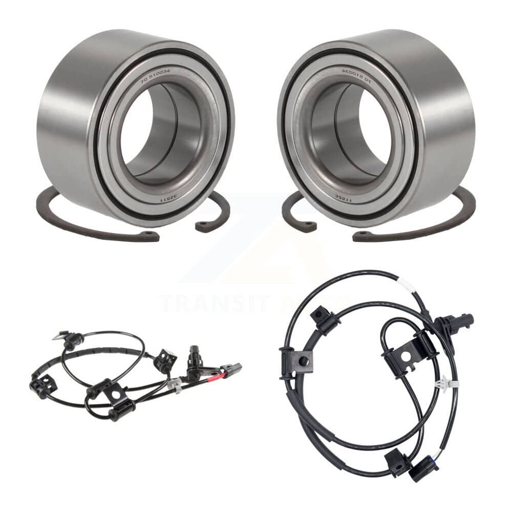 Kugel - K7S-102507 - Front Wheel Bearing Kits