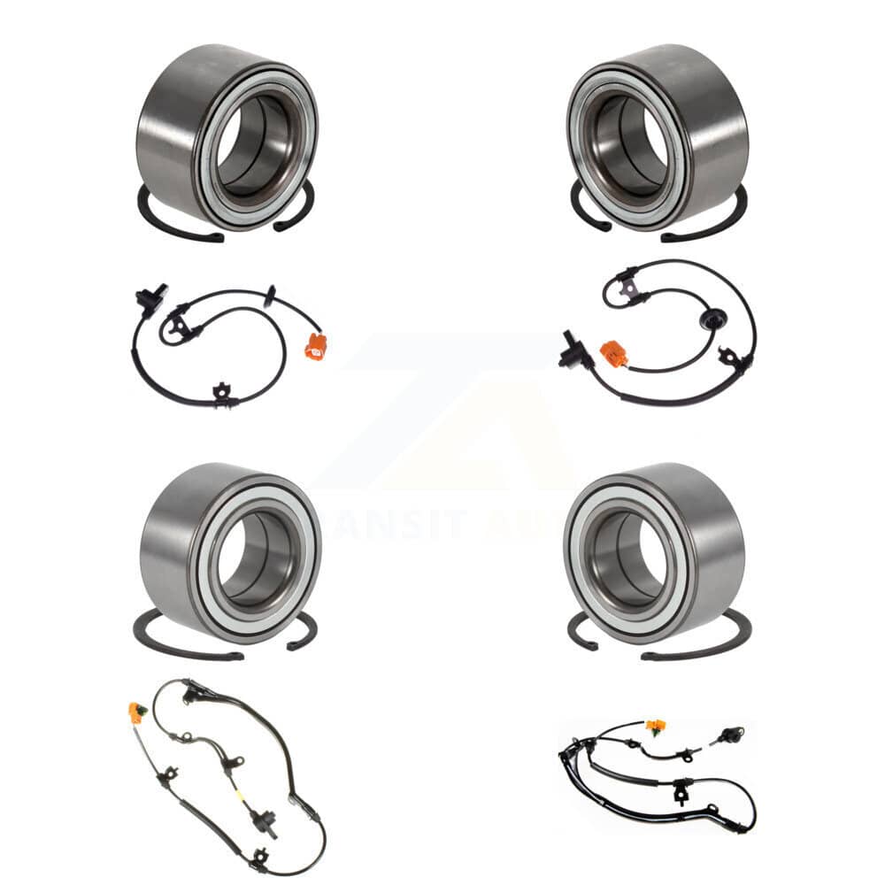 Kugel - K7S-102780 - Front and Rear Wheel Bearing Kits