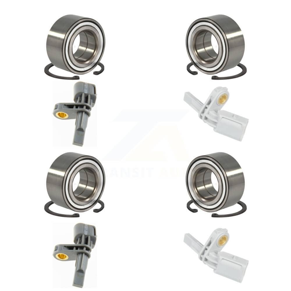 Kugel - K7S-102784 - Front and Rear Wheel Bearing Kits