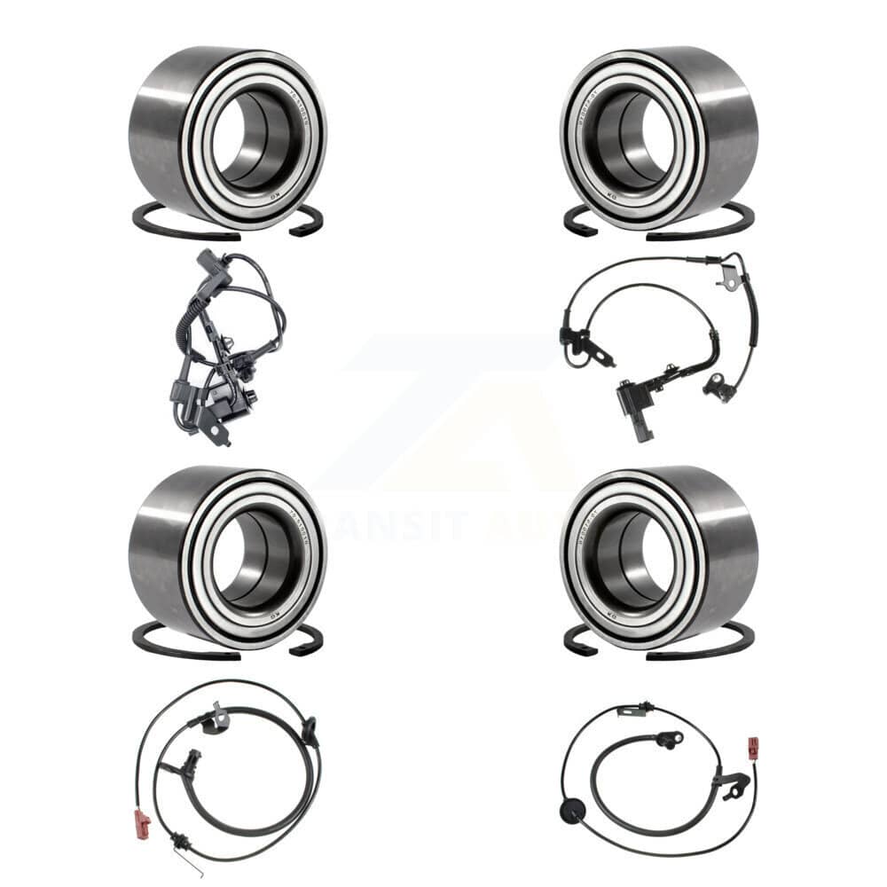 Kugel - K7S-102785 - Front and Rear Wheel Bearing Kits
