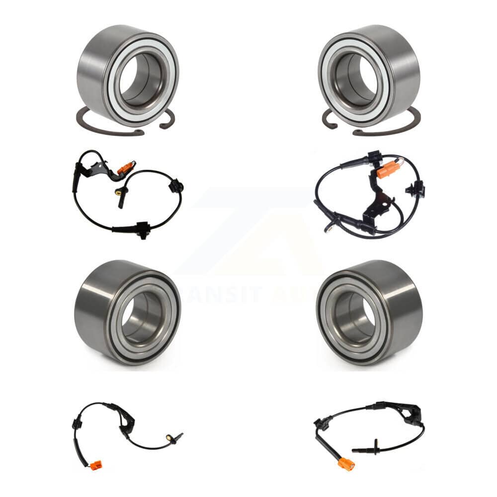Kugel - K7S-102787 - Front and Rear Wheel Bearing Kits