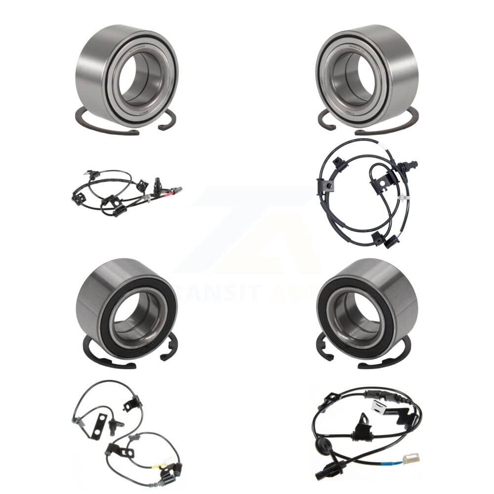 Kugel - K7S-102792 - Front and Rear Wheel Bearing Kits