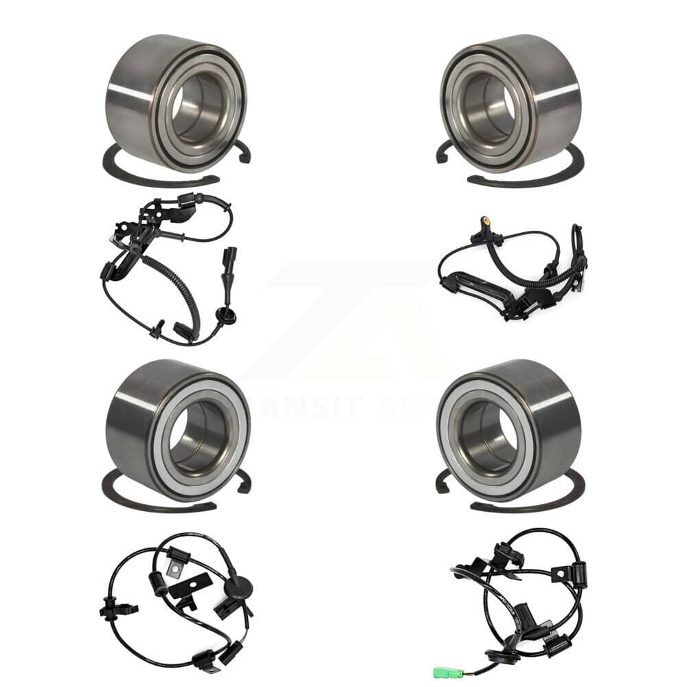 Kugel - K7S-102793 - Front and Rear Wheel Bearing Kits