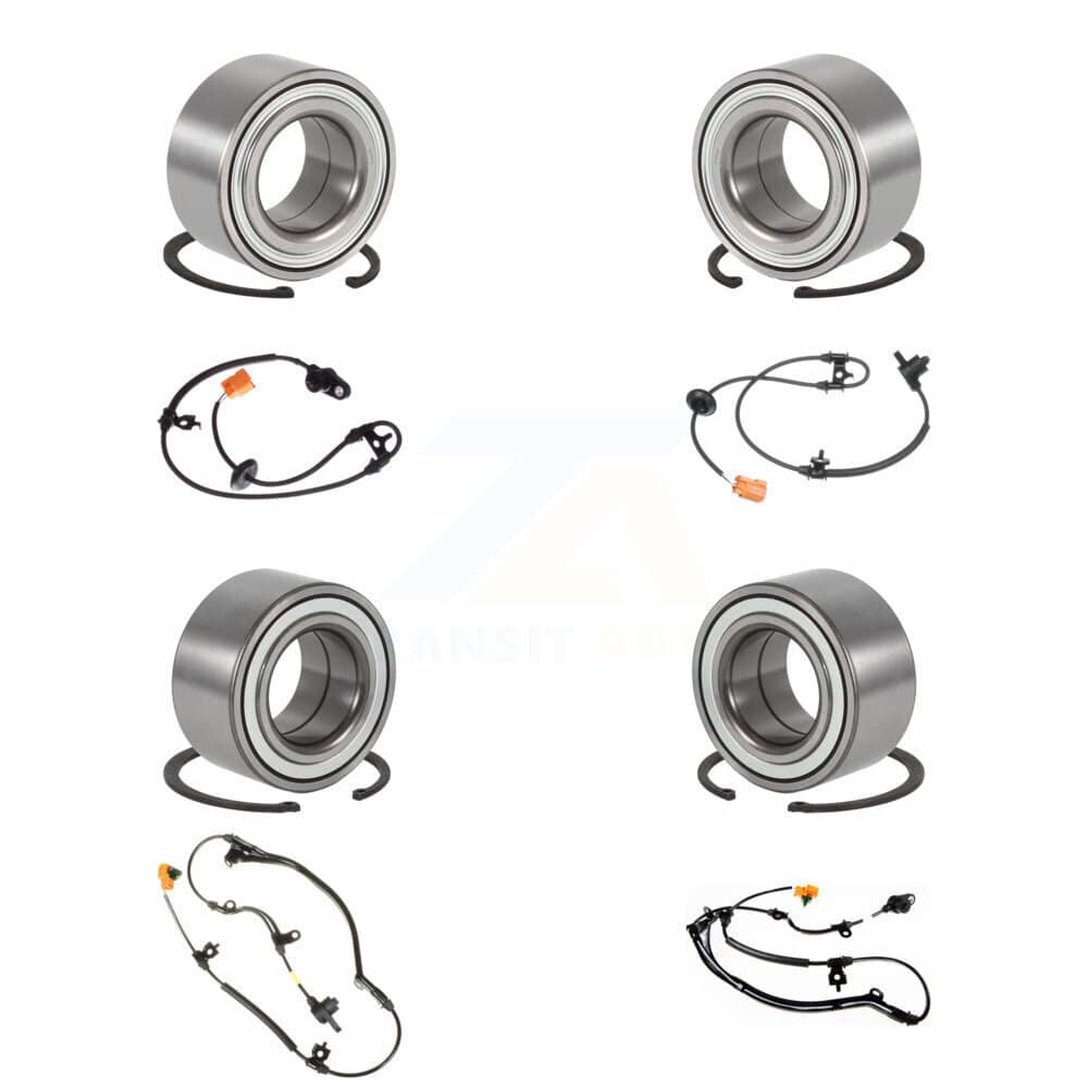 Kugel - K7S-102795 - Front and Rear Wheel Bearing Kits