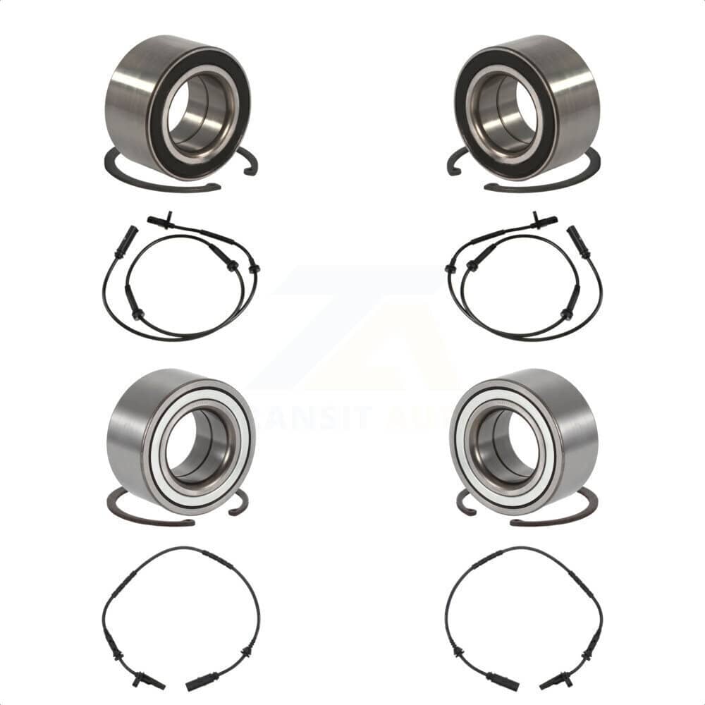 Kugel - K7S-102891 - Front and Rear Wheel Bearing Kits