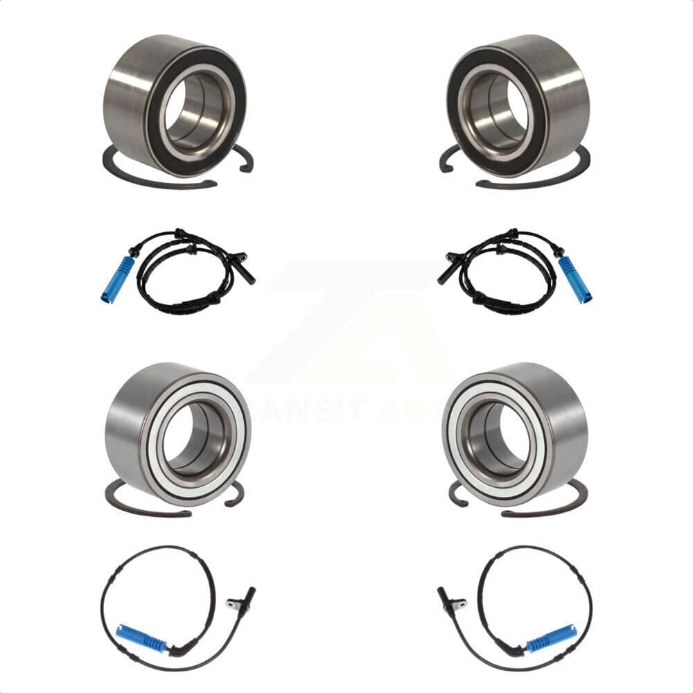 Kugel - K7S-102904 - Front and Rear Wheel Bearing Kits