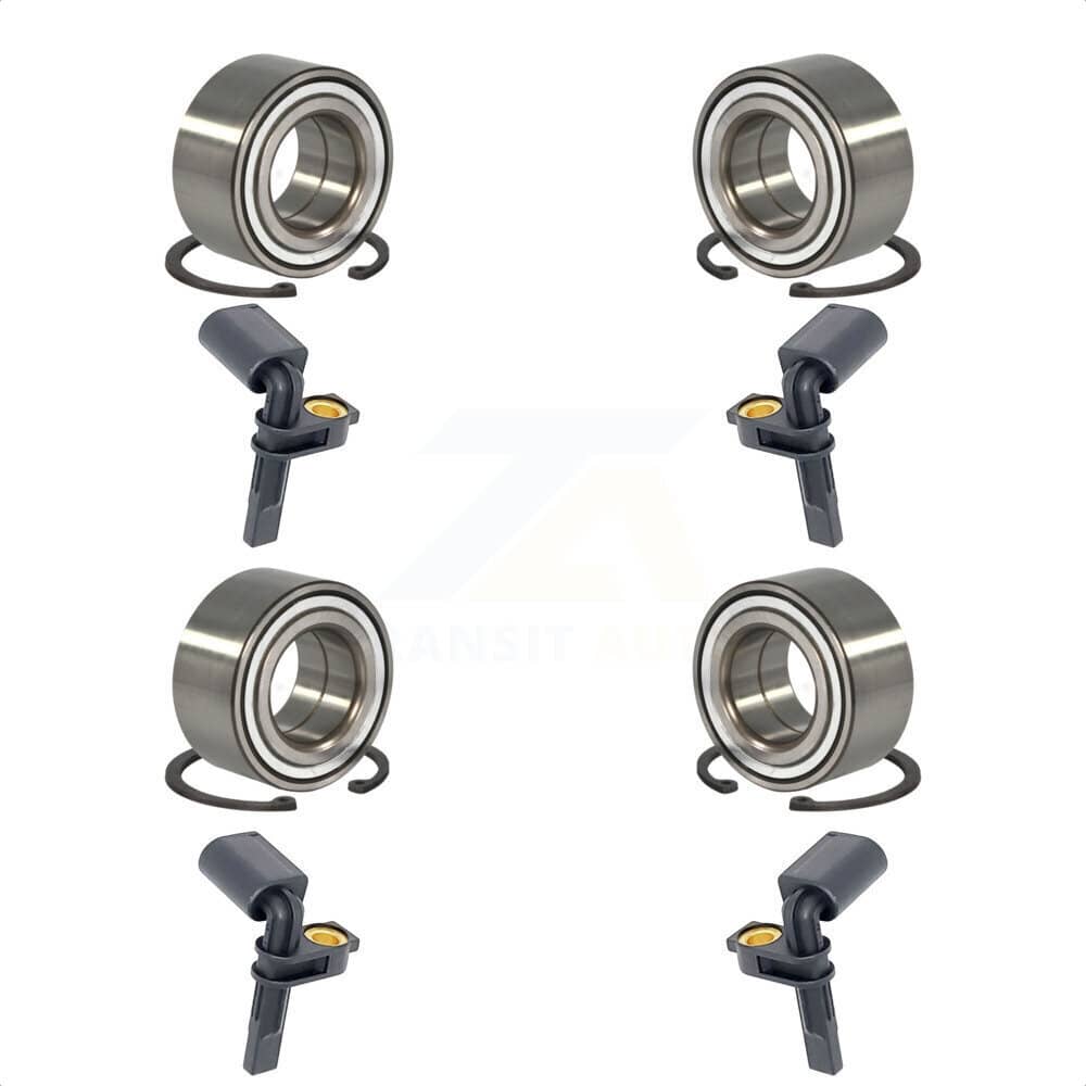 Kugel - K7S-102909 - Front and Rear Wheel Bearing Kits