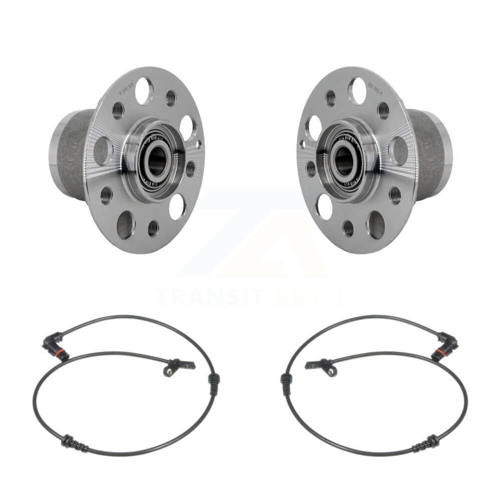Kugel - K7S-103197 - Front Wheel Bearing and Hub Assembly Kits