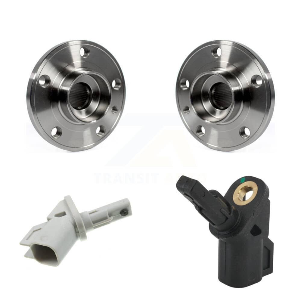 Kugel - K7S-103217 - Front Wheel Bearing and Hub Assembly Kits