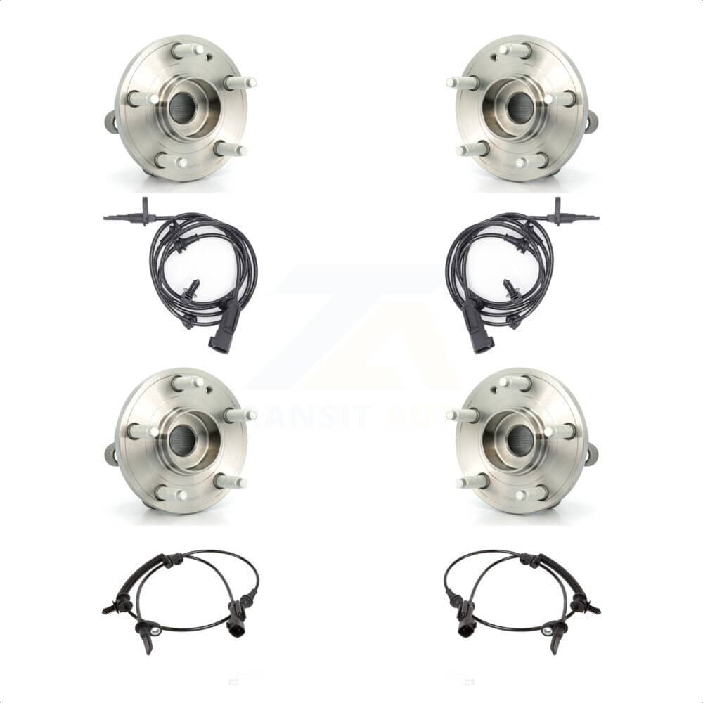 Kugel - K7S-103263 - Front and Rear Wheel Bearing and Hub Assembly Kits