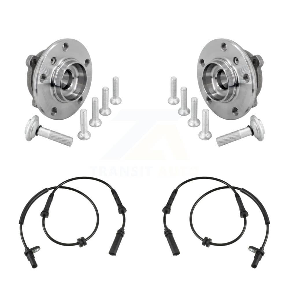 Kugel - K7S-103458 - Front Wheel Bearing and Hub Assembly Kits