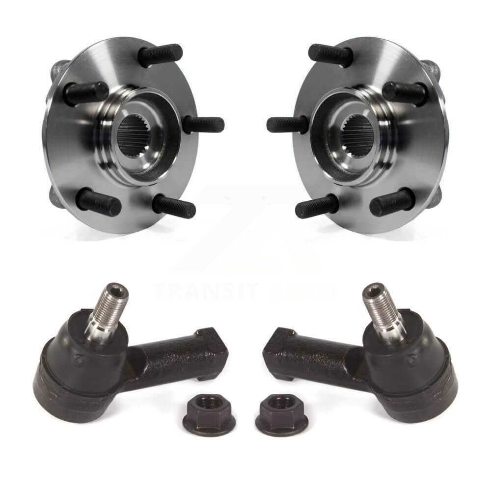 Transit Auto - K7T-100237 - Front Wheel Bearing and Hub Assembly Kits