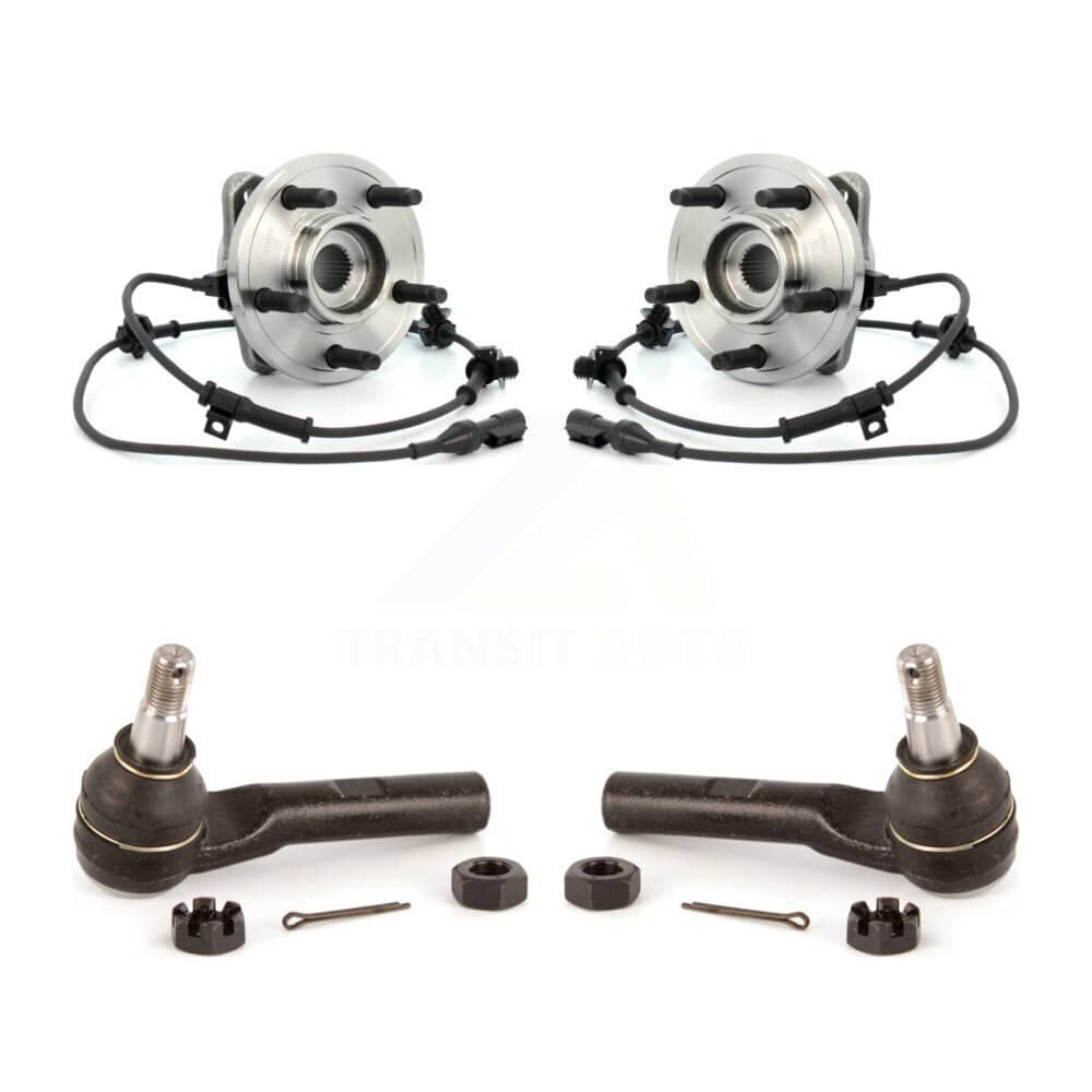Transit Auto - K7T-100268 - Front Wheel Bearing and Hub Assembly Kits