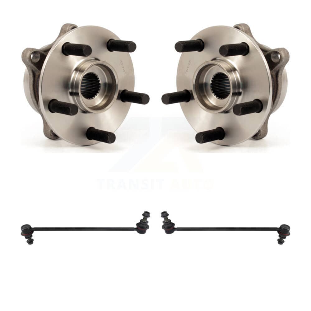 Transit Auto - K7T-100588 - Front Wheel Bearing and Hub Assembly Kits