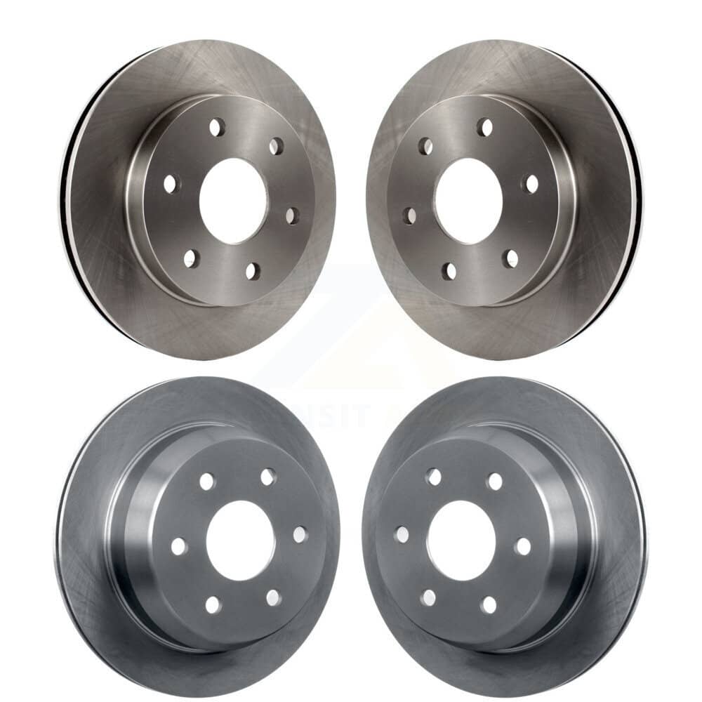 CMX - K8-100980 - Front and Rear Disc Brake Rotor Kits
