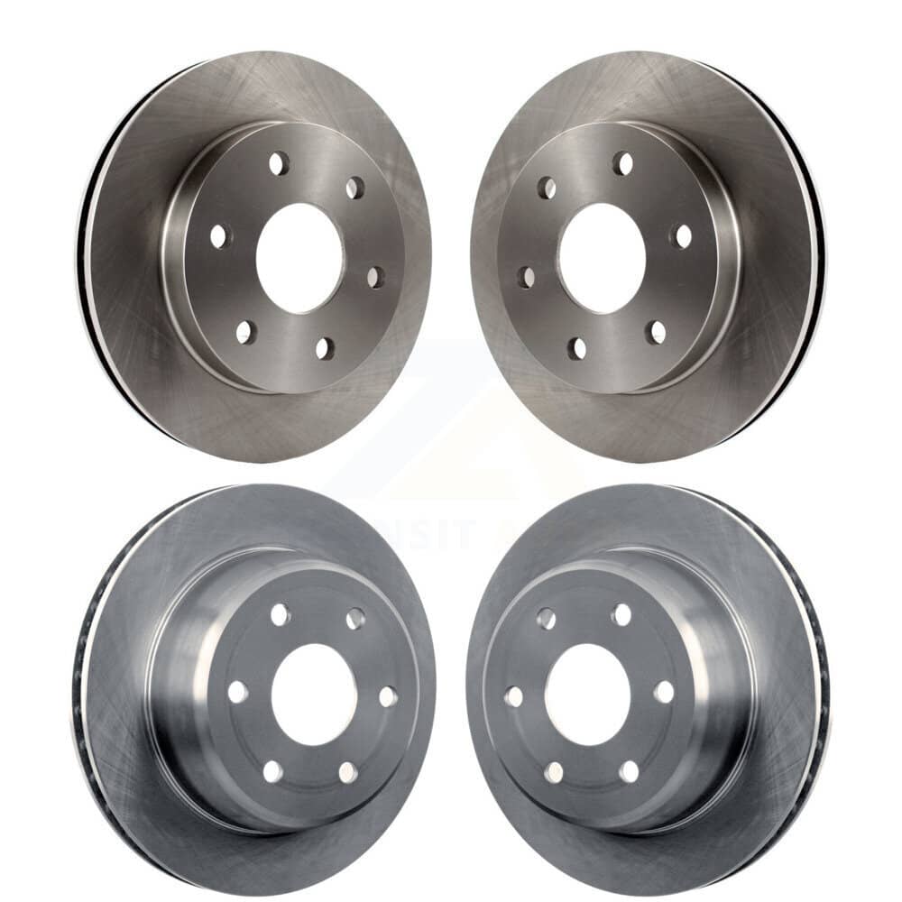 CMX - K8-100983 - Front and Rear Disc Brake Rotor Kits