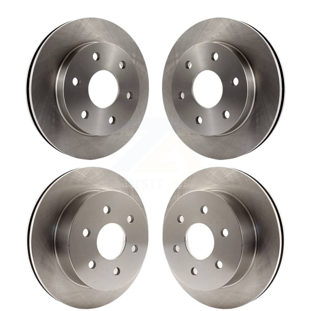 CMX - K8-100984 - Front and Rear Disc Brake Rotor Kits