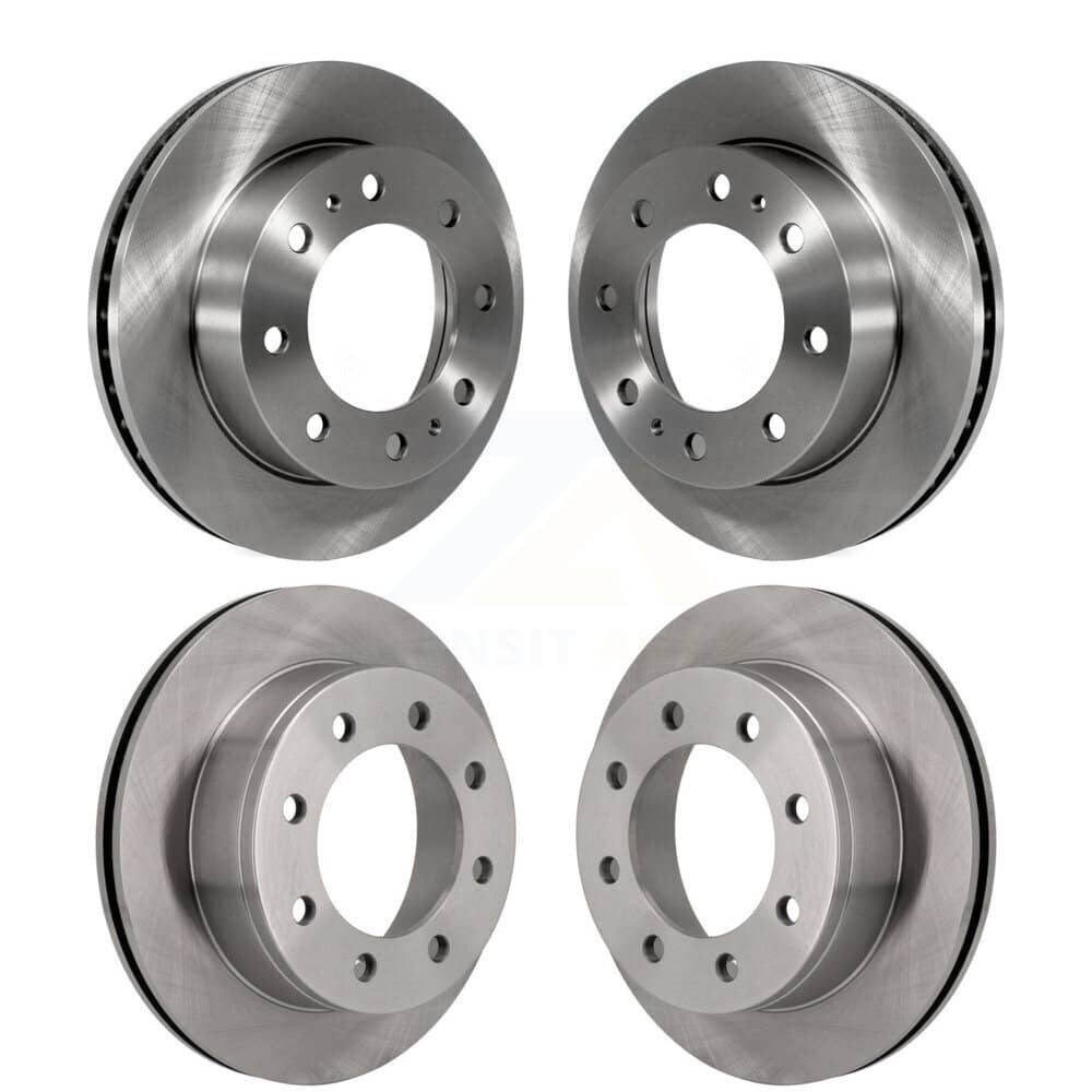 CMX - K8-100987 - Front and Rear Disc Brake Rotor Kits