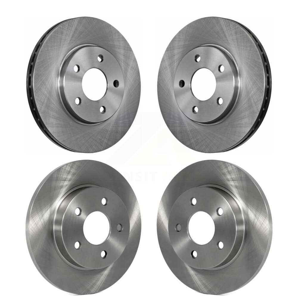 CMX - K8-101004 - Front and Rear Disc Brake Rotor Kits
