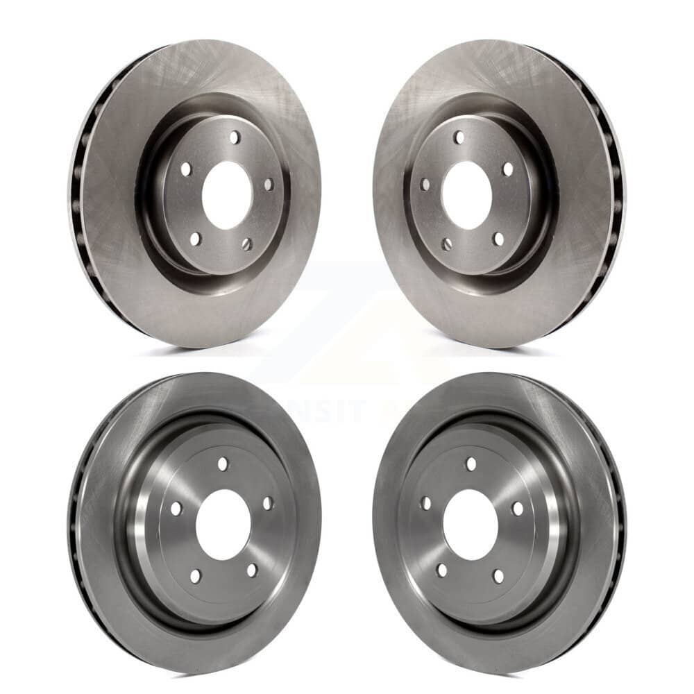 CMX - K8-101005 - Front and Rear Disc Brake Rotor Kits