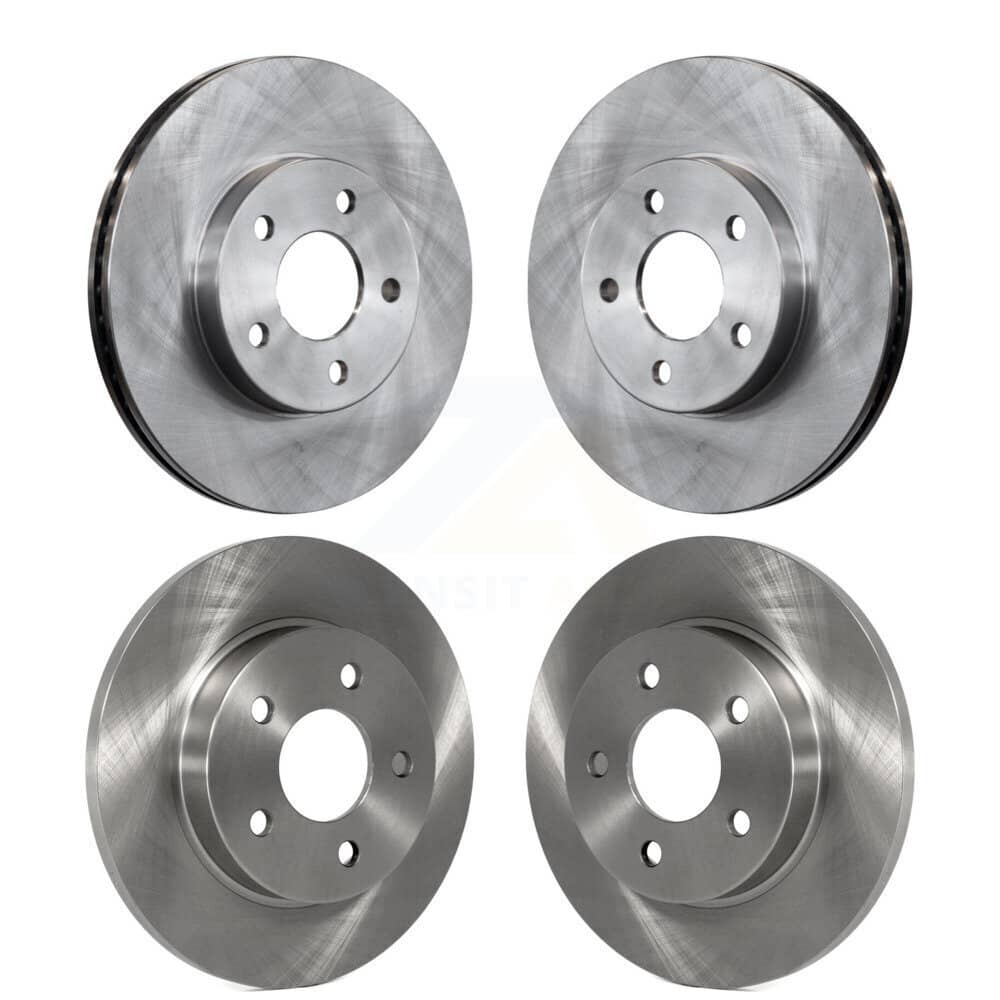 CMX - K8-101029 - Front and Rear Disc Brake Rotor Kits