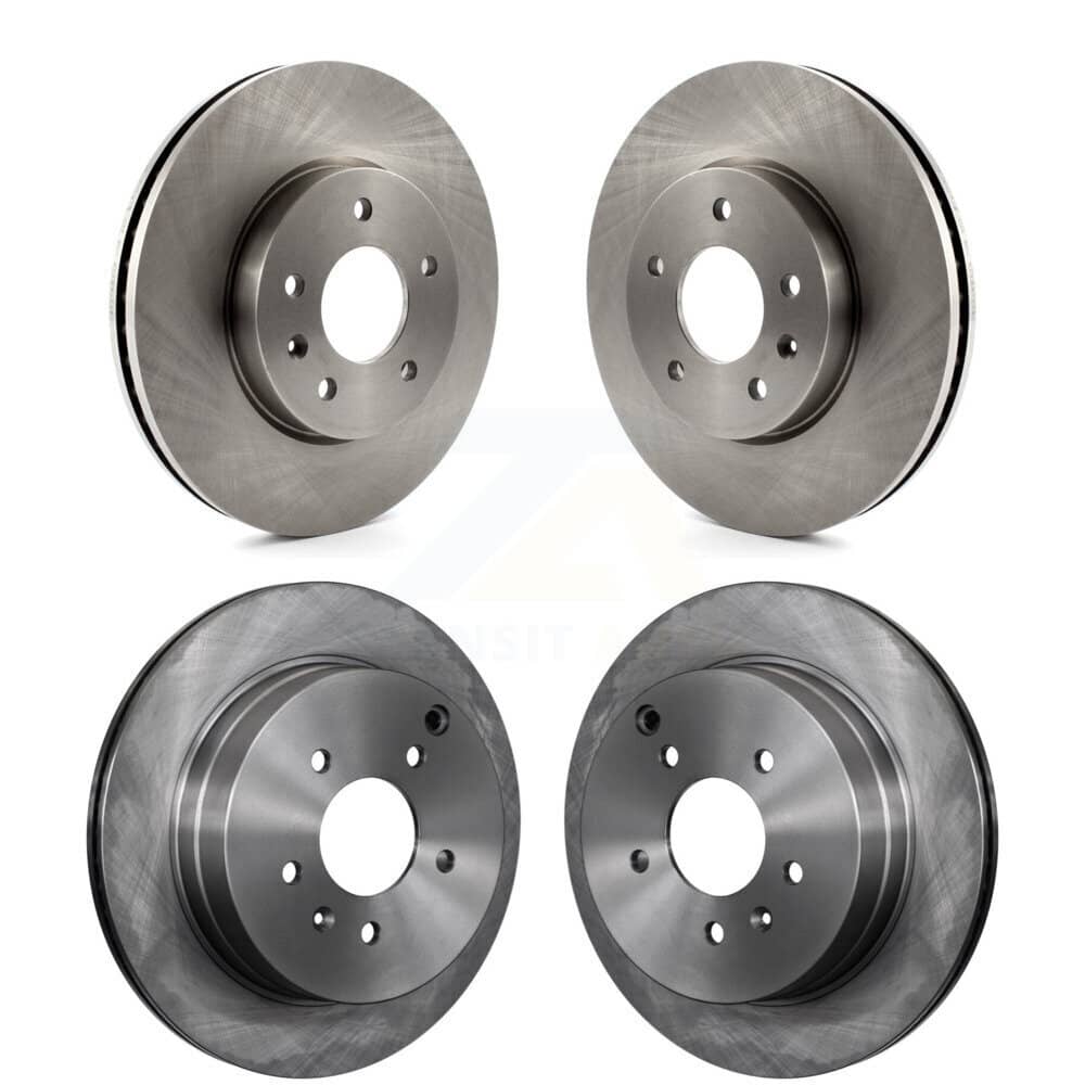 CMX - K8-101030 - Front and Rear Disc Brake Rotor Kits