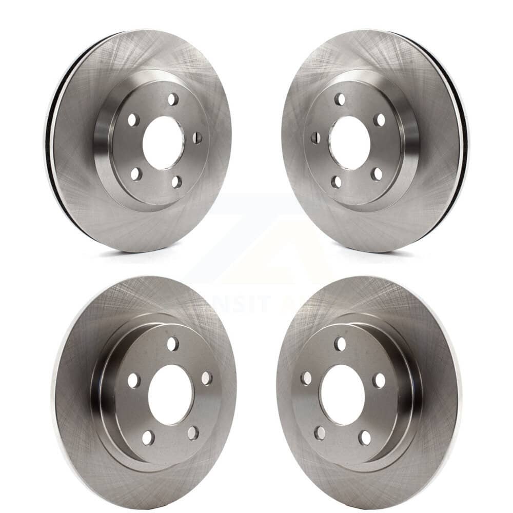 CMX - K8-101033 - Front and Rear Disc Brake Rotor Kits