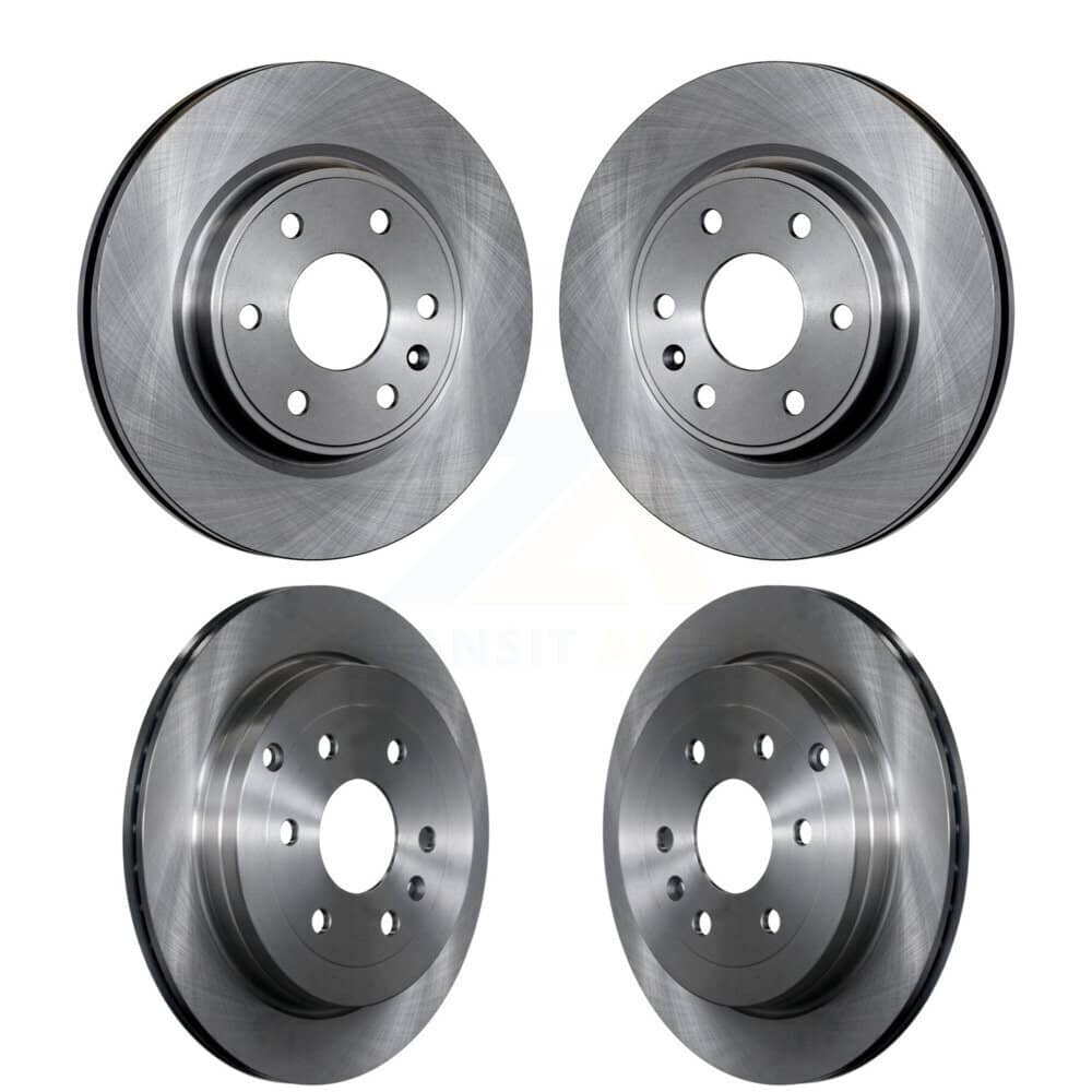 CMX - K8-101034 - Front and Rear Disc Brake Rotor Kits