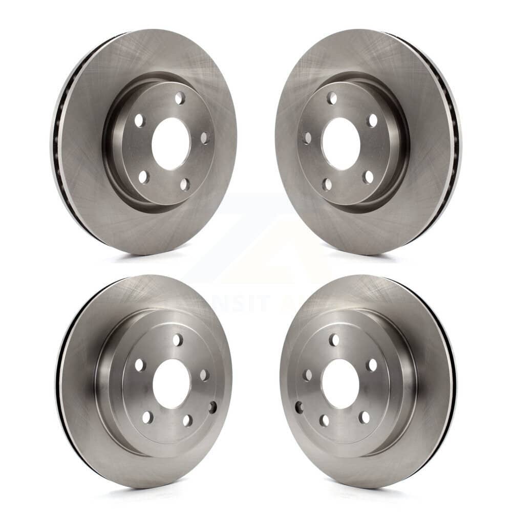 CMX - K8-101042 - Front and Rear Disc Brake Rotor Kits