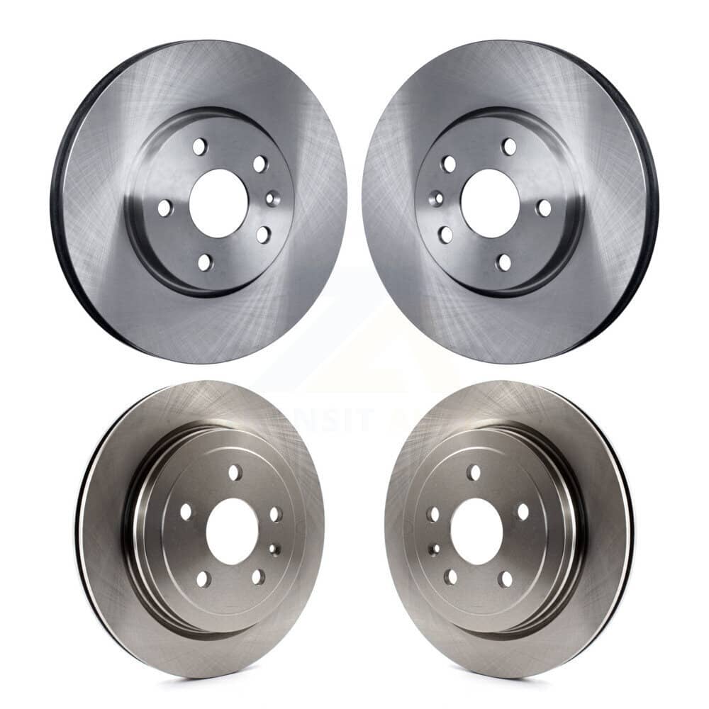 CMX - K8-101044 - Front and Rear Disc Brake Rotor Kits