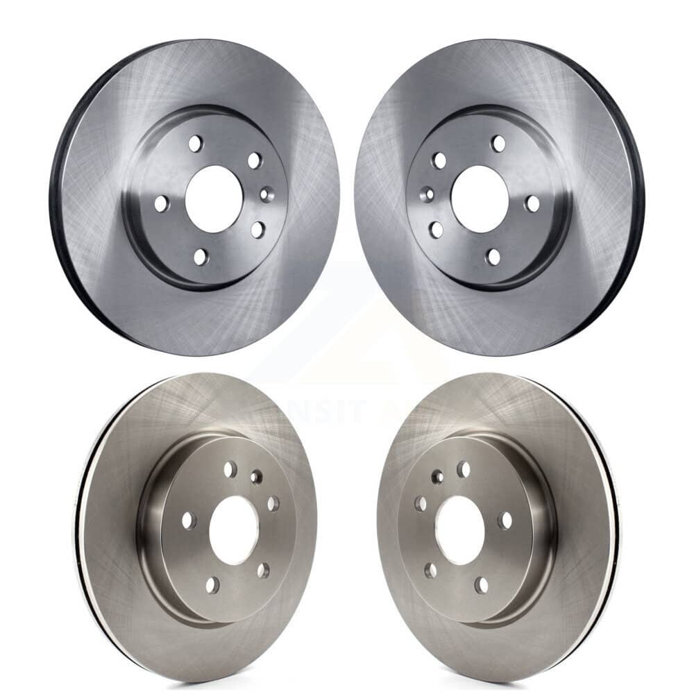 CMX - K8-101046 - Front and Rear Disc Brake Rotor Kits
