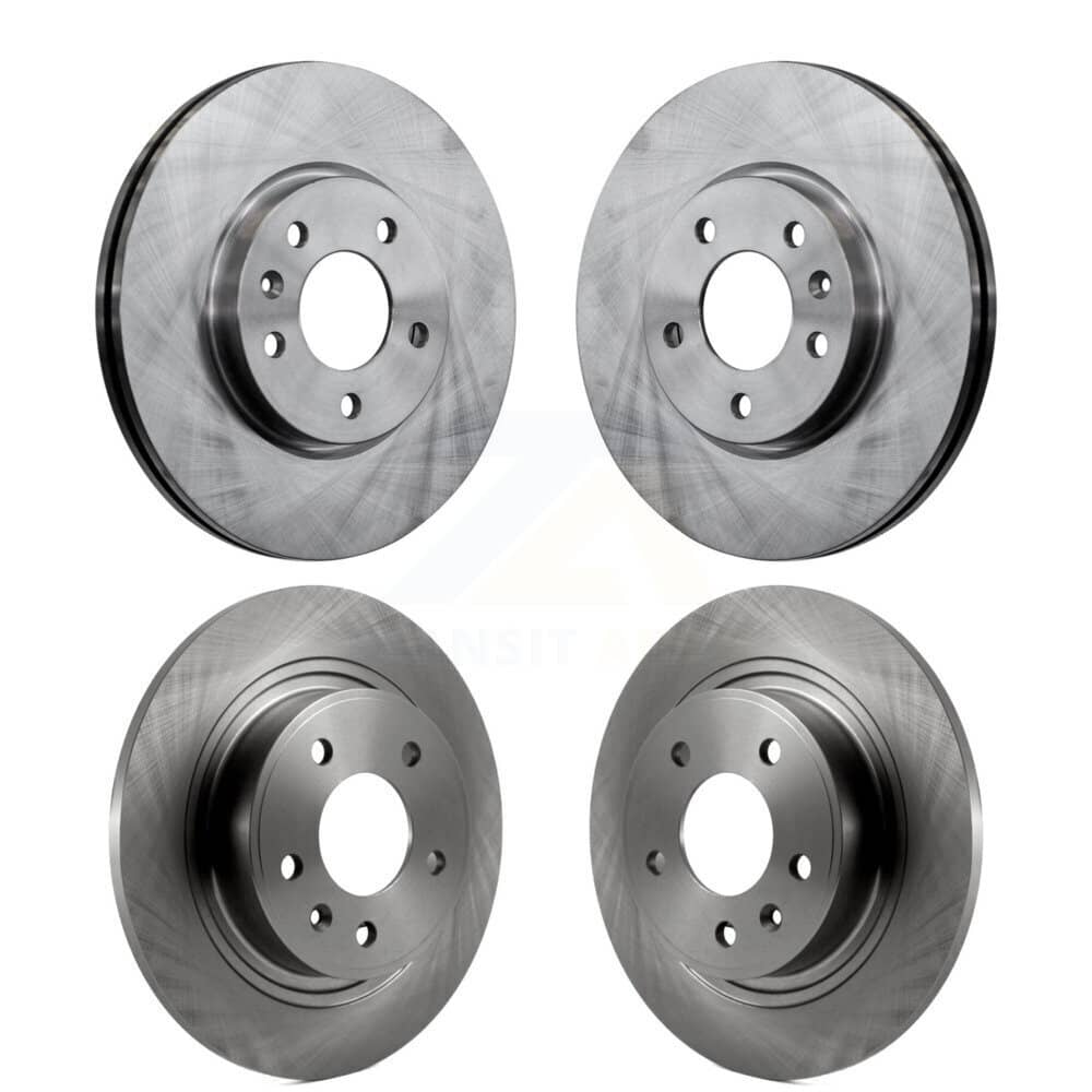 CMX - K8-101059 - Front and Rear Disc Brake Rotor Kits