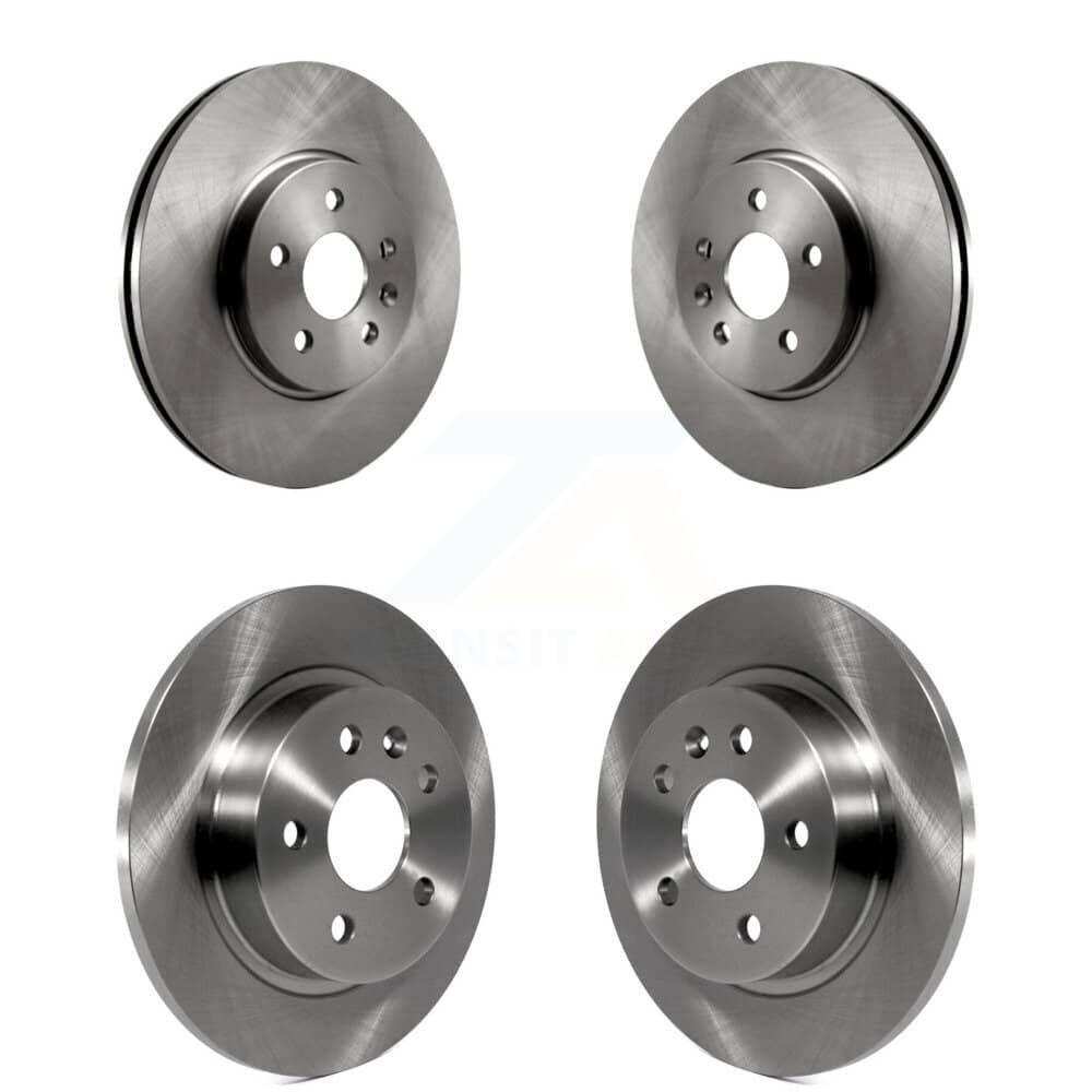 CMX - K8-101061 - Front and Rear Disc Brake Rotor Kits