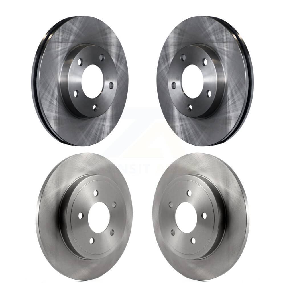 CMX - K8-101101 - Front and Rear Disc Brake Rotor Kits