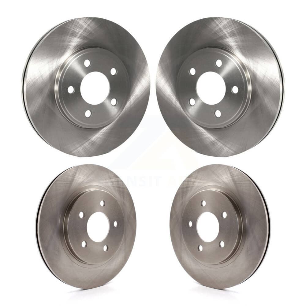 CMX - K8-101109 - Front and Rear Disc Brake Rotor Kits