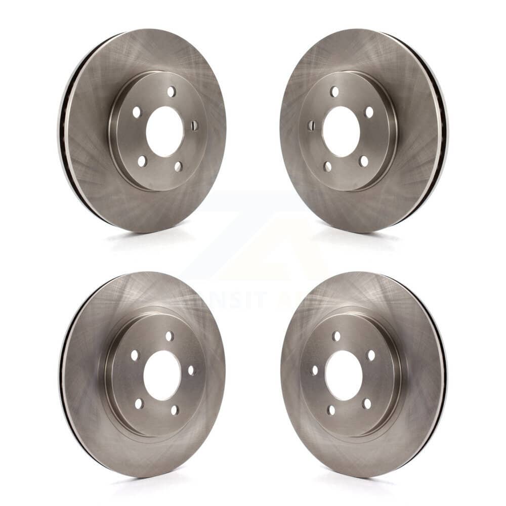 CMX - K8-101119 - Front and Rear Disc Brake Rotor Kits