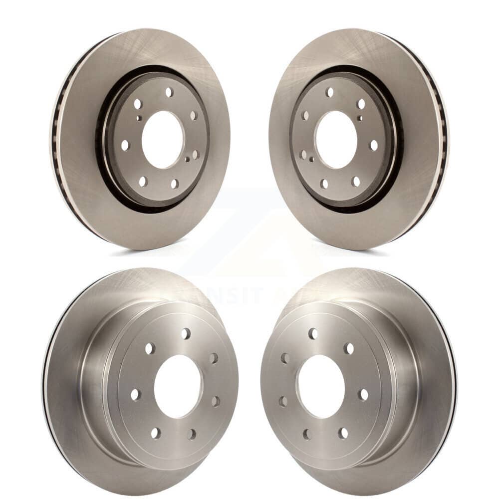 CMX - K8-101140 - Front and Rear Disc Brake Rotor Kits