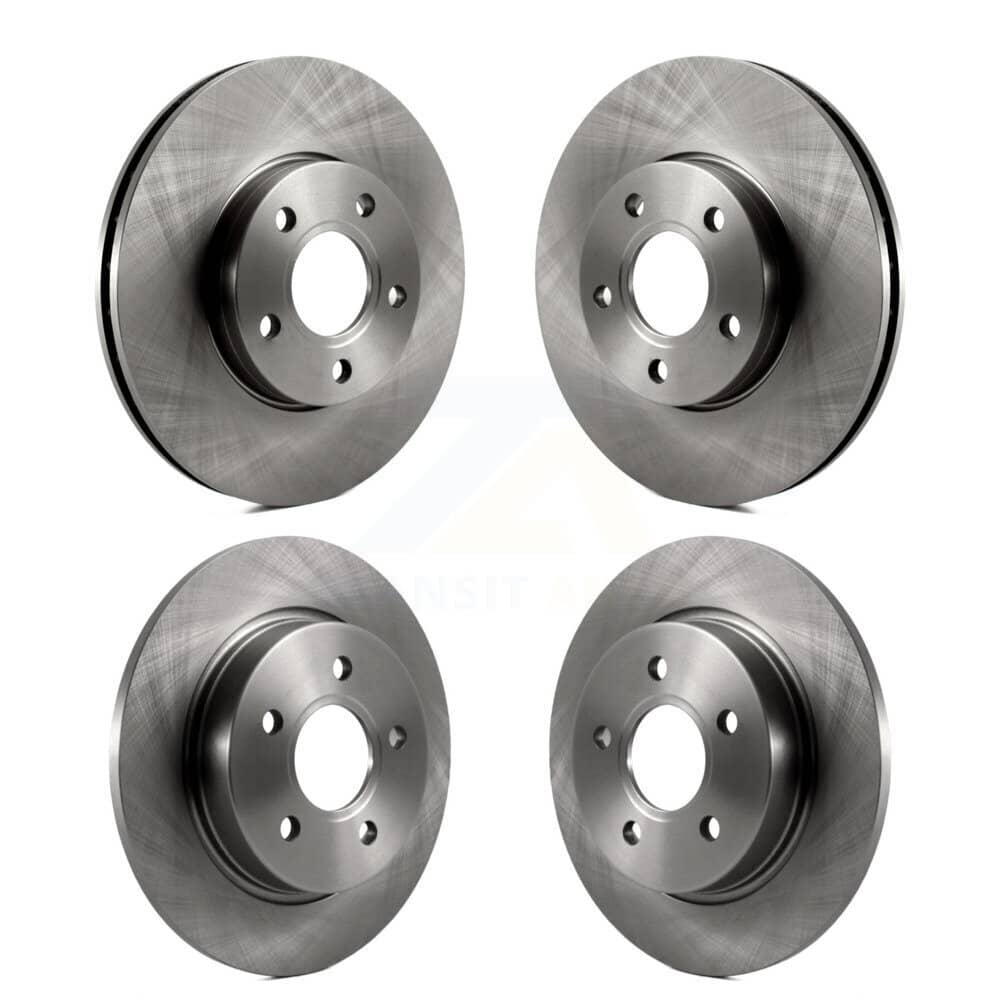 CMX - K8-101144 - Front and Rear Disc Brake Rotor Kits