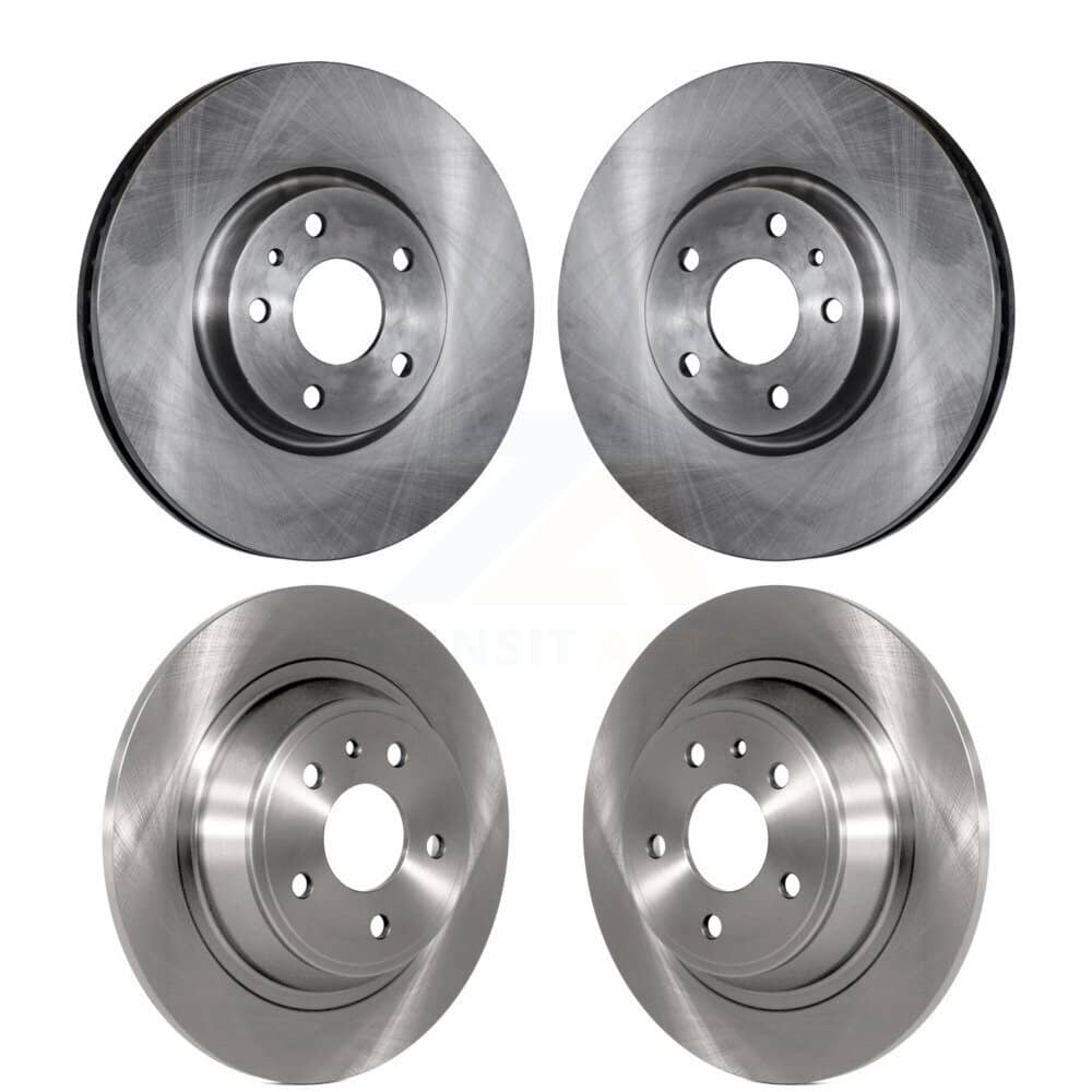 CMX - K8-101148 - Front and Rear Disc Brake Rotor Kits