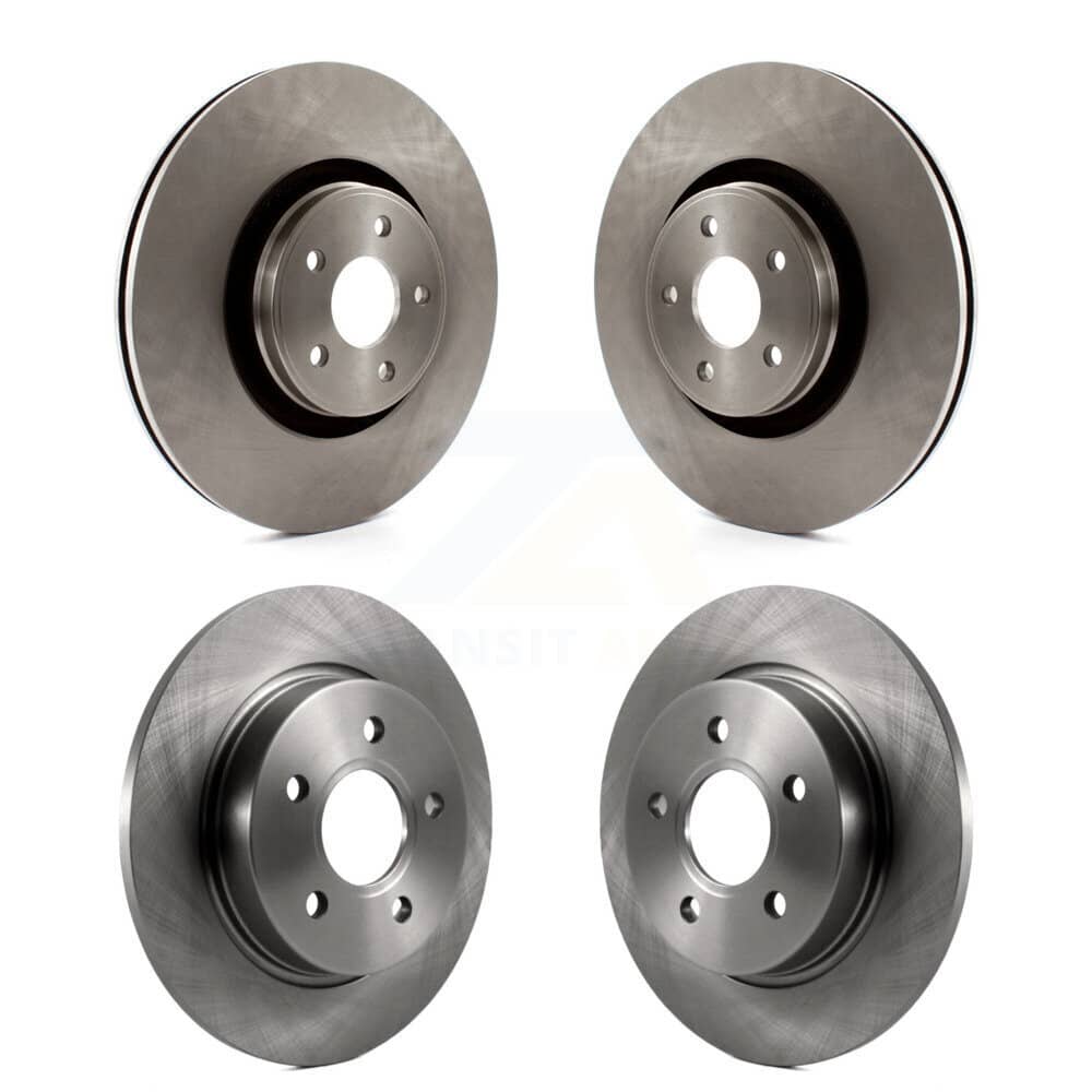 CMX - K8-101157 - Front and Rear Disc Brake Rotor Kits