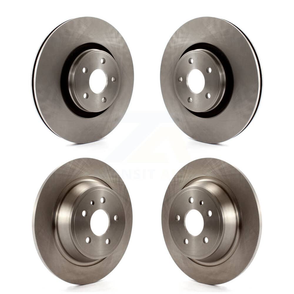 CMX - K8-101158 - Front and Rear Disc Brake Rotor Kits