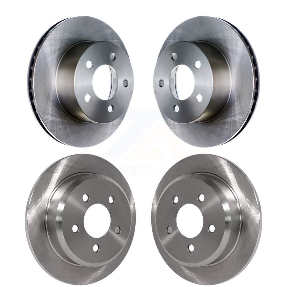 CMX - K8-101161 - Front and Rear Disc Brake Rotor Kits