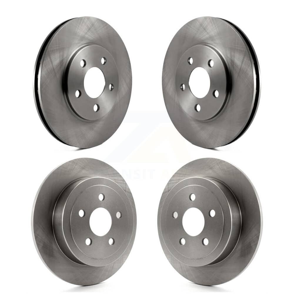 CMX - K8-101166 - Front and Rear Disc Brake Rotor Kits