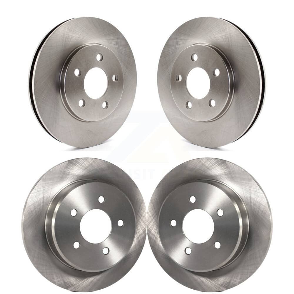 CMX - K8-101168 - Front and Rear Disc Brake Rotor Kits